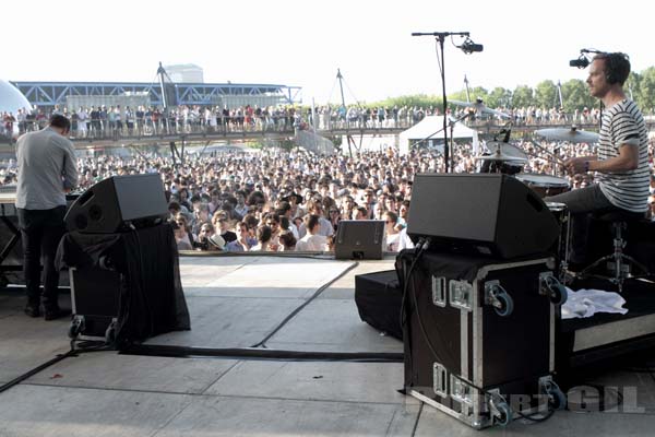 THE FIELD - 2012-05-26 - PARIS - Parc de la Villette - 